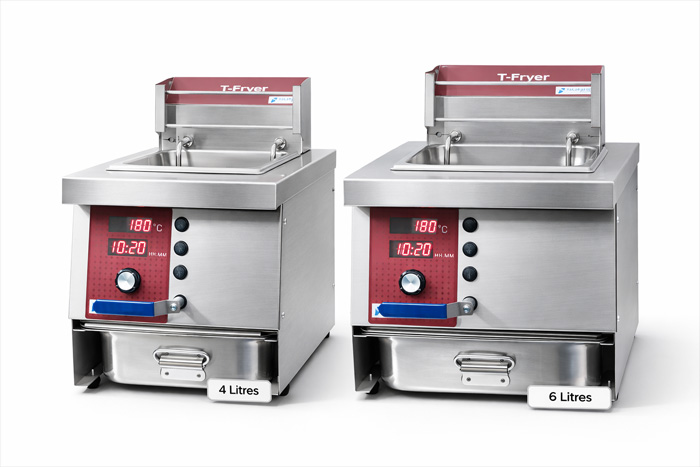 Automatic Fryer with Filtration System Commercial Kitchens