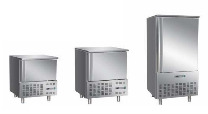 Portable blast chillers and shock freezers SBF1, SBF2 and SBF3